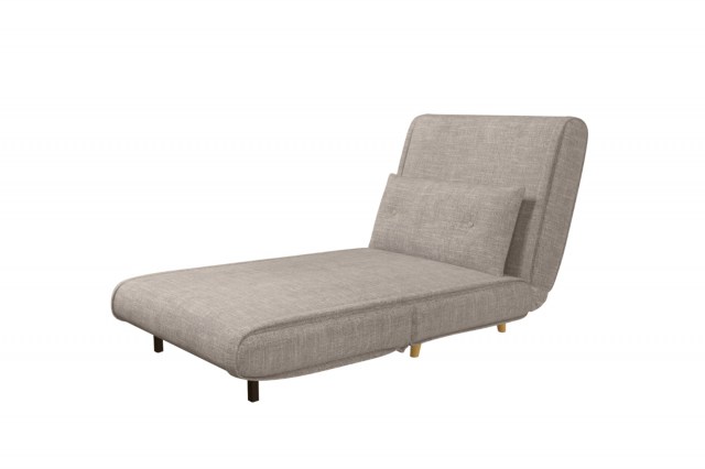 Sofa Cama 1 pza semi abierto